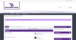 Desktop Screenshot of forum.coolshrimpmodz.com