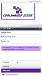 Mobile Screenshot of forum.coolshrimpmodz.com